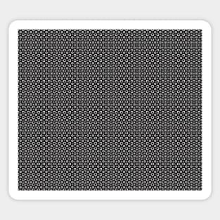 Black and White Pattern Sticker